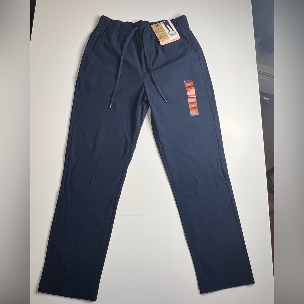 NWT ZeroXposur men’s pull on pants spf50 size small navy